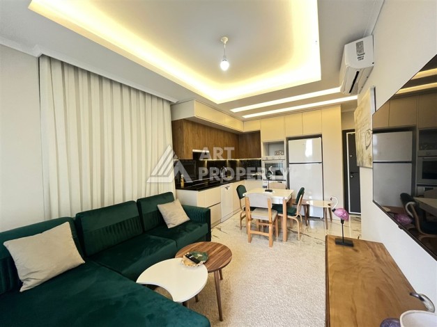 Меблированная квартира 1+1 в центре района Оба — 50 м² - Ракурс 3