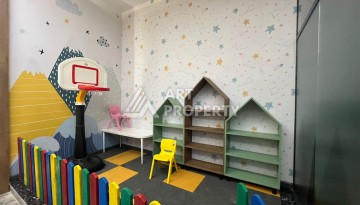 Меблированная квартира 1+1 в центре района Оба — 50 м² - Ракурс 5