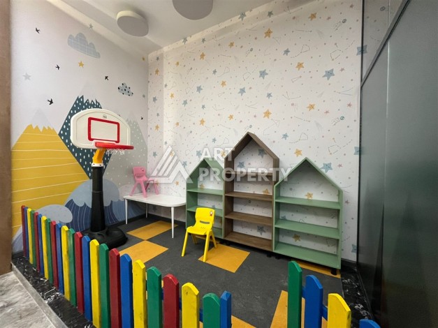 Меблированная квартира 1+1 в центре района Оба — 50 м² - Ракурс 4