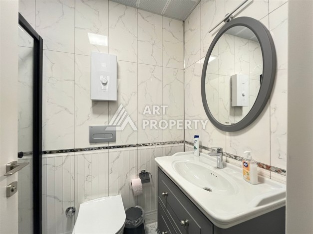 Меблированная квартира 1+1 в центре района Оба — 50 м² - Ракурс 5