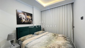 Меблированная квартира 1+1 в центре района Оба — 50 м² - Ракурс 7