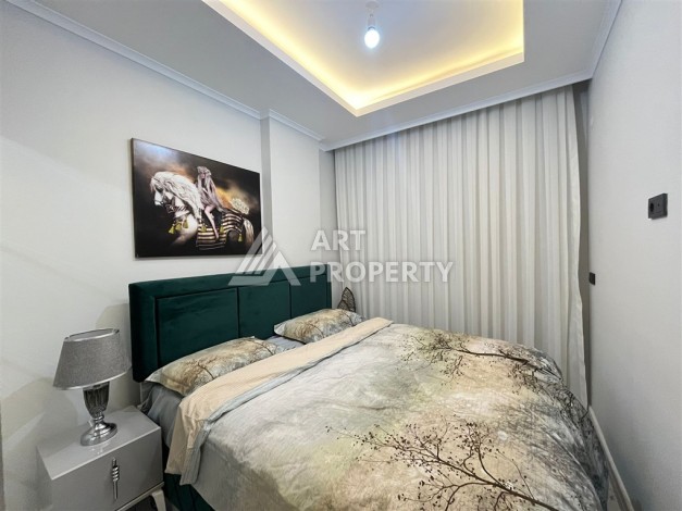 Меблированная квартира 1+1 в центре района Оба — 50 м² - Ракурс 6