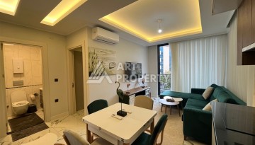 Меблированная квартира 1+1 в центре района Оба — 50 м² - Ракурс 8