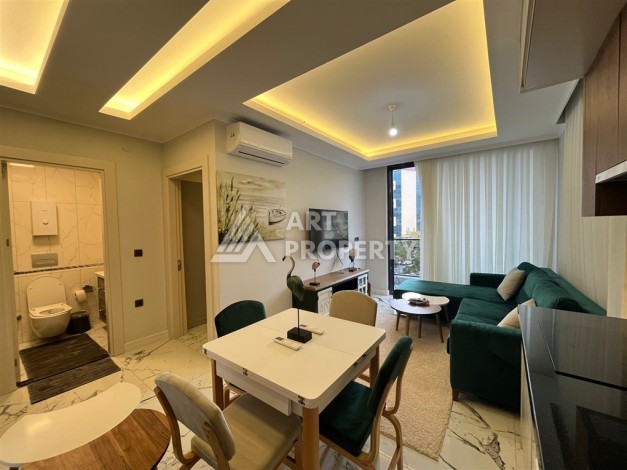 Меблированная квартира 1+1 в центре района Оба — 50 м² - Ракурс 7