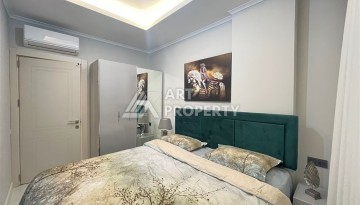 Меблированная квартира 1+1 в центре района Оба — 50 м² - Ракурс 9