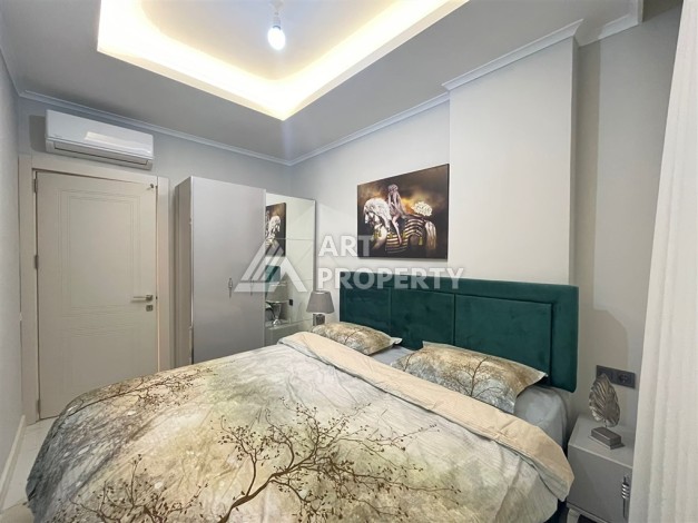 Меблированная квартира 1+1 в центре района Оба — 50 м² - Ракурс 8