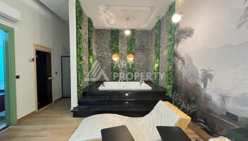 Меблированная квартира 1+1 в центре района Оба — 50 м² - Ракурс 10