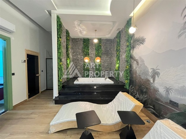 Меблированная квартира 1+1 в центре района Оба — 50 м² - Ракурс 9