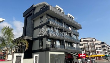 Меблированная квартира 1+1 в центре района Оба — 50 м² - Ракурс 11