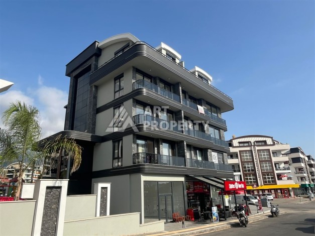 Меблированная квартира 1+1 в центре района Оба — 50 м² - Ракурс 10