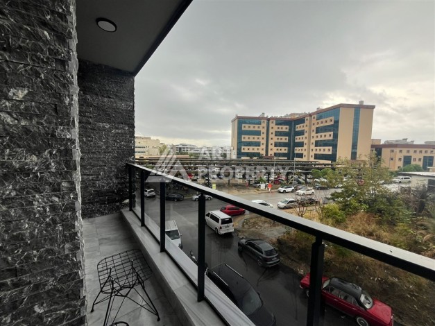 Меблированная квартира 1+1 в центре района Оба — 50 м² - Ракурс 11