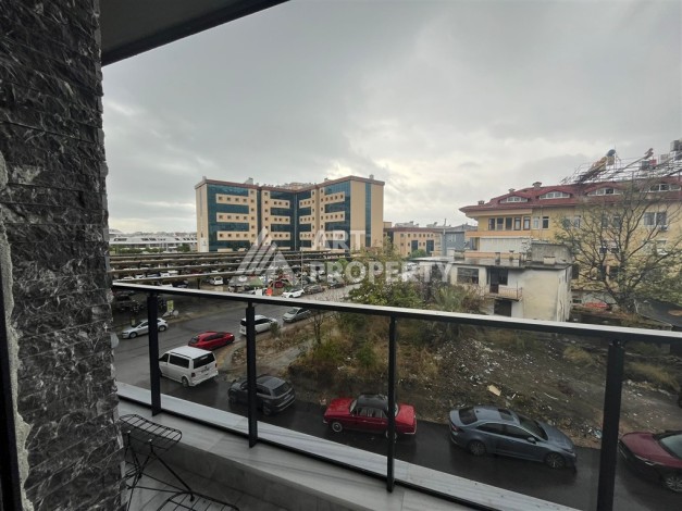 Меблированная квартира 1+1 в центре района Оба — 50 м² - Ракурс 12