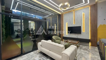 Меблированная квартира 1+1 в центре района Оба — 50 м² - Ракурс 14