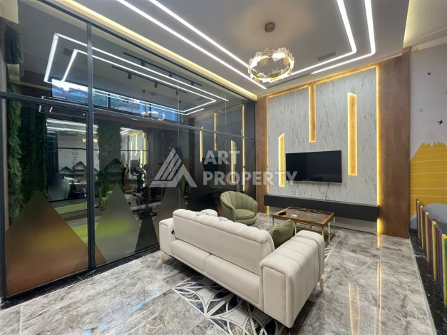 Меблированная квартира 1+1 в центре района Оба — 50 м² - Ракурс 13