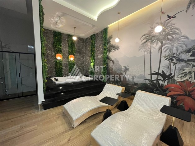 Меблированная квартира 1+1 в центре района Оба — 50 м² - Ракурс 14