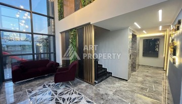 Меблированная квартира 1+1 в центре района Оба — 50 м² - Ракурс 16