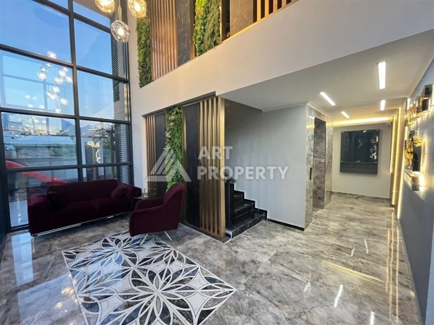 Меблированная квартира 1+1 в центре района Оба — 50 м² - Ракурс 15