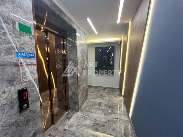 Меблированная квартира 1+1 в центре района Оба — 50 м² - Ракурс 16