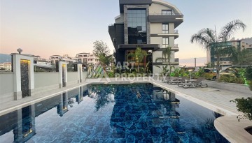 Меблированная квартира 1+1 в центре района Оба — 50 м² - Ракурс 18