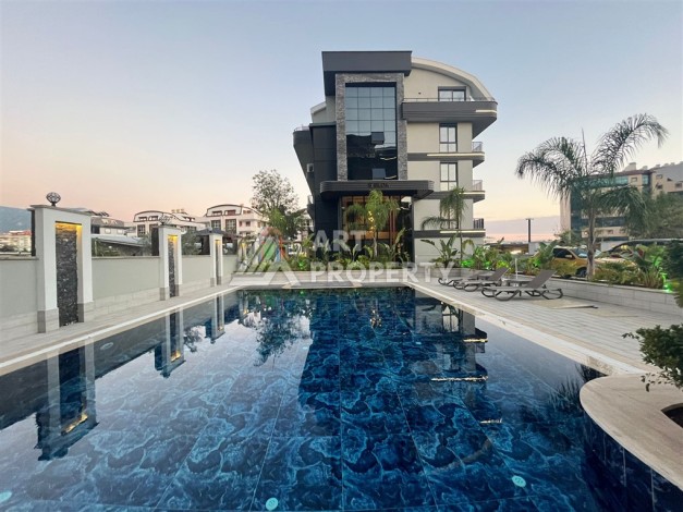 Меблированная квартира 1+1 в центре района Оба — 50 м² - Ракурс 17