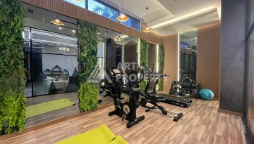 Меблированная квартира 1+1 в центре района Оба — 50 м² - Ракурс 19