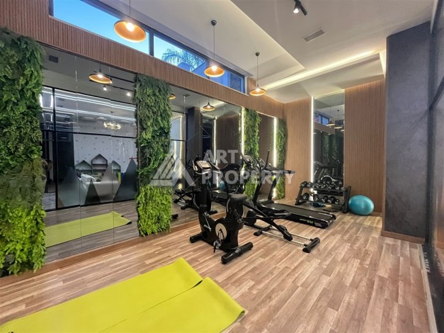 Меблированная квартира 1+1 в центре района Оба — 50 м² - Ракурс 18