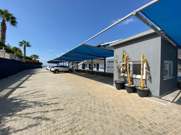 Студия с мебелью с частичным видом на море в живописном районе Каргыджак, 37 м2 - Ракурс 5