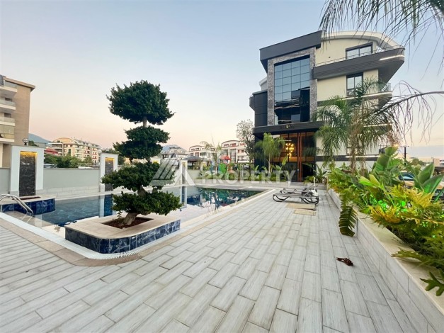 Меблированная квартира 1+1 в центре района Оба — 50 м² - Ракурс 20