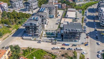 Меблированная квартира 1+1 в центре района Оба — 50 м² - Ракурс 22