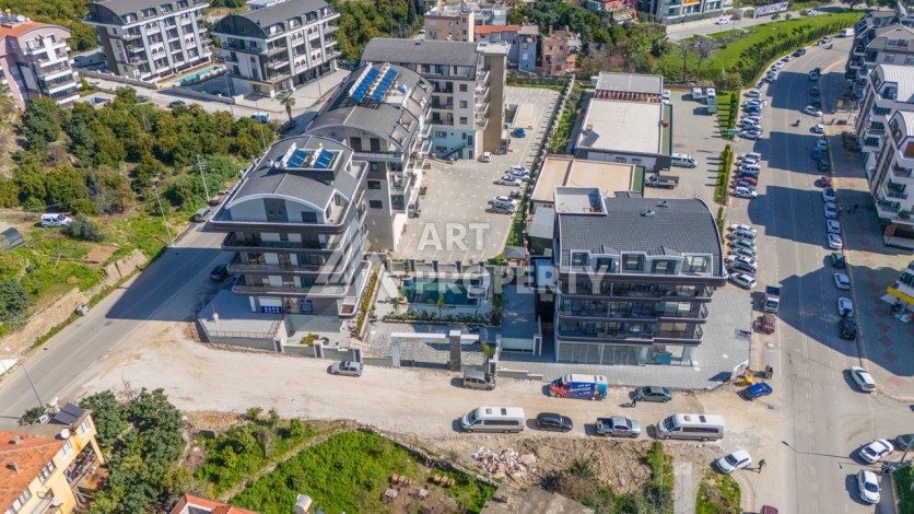 Меблированная квартира 1+1 в центре района Оба — 50 м² - Ракурс 21