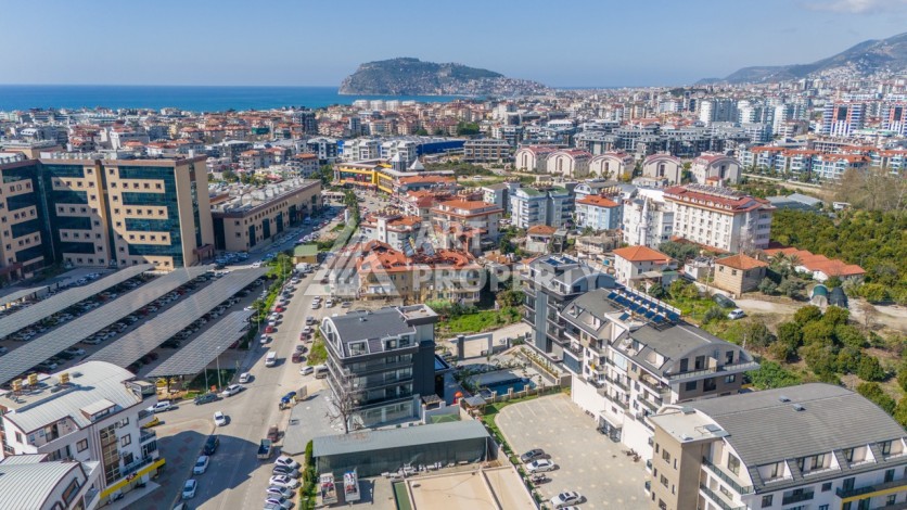 Меблированная квартира 1+1 в центре района Оба — 50 м² - Ракурс 22