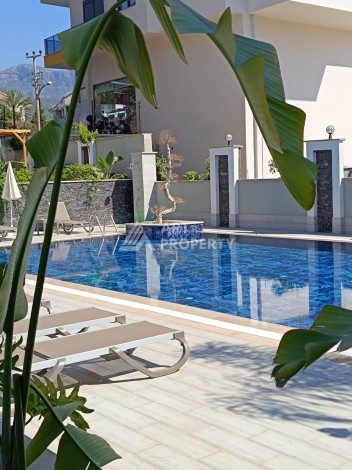 Меблированная квартира 1+1 в центре района Оба — 50 м² - Ракурс 23