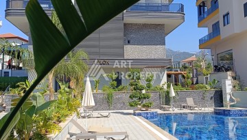 Меблированная квартира 1+1 в центре района Оба — 50 м² - Ракурс 25