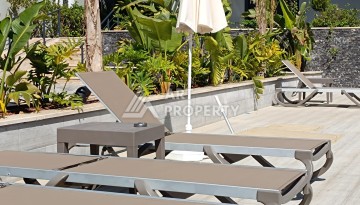 Меблированная квартира 1+1 в центре района Оба — 50 м² - Ракурс 26