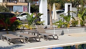 Меблированная квартира 1+1 в центре района Оба — 50 м² - Ракурс 27