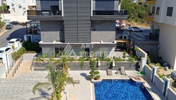 Меблированная квартира 1+1 в центре района Оба — 50 м² - Ракурс 29