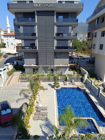 Меблированная квартира 1+1 в центре района Оба — 50 м² - Ракурс 28