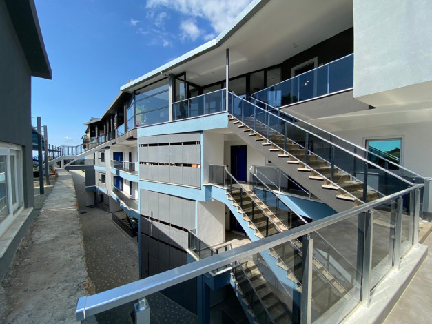 Студия с мебелью с частичным видом на море в живописном районе Каргыджак, 37 м2 - Ракурс 6