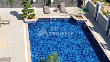 Меблированная квартира 1+1 в центре района Оба — 50 м² - Ракурс 30