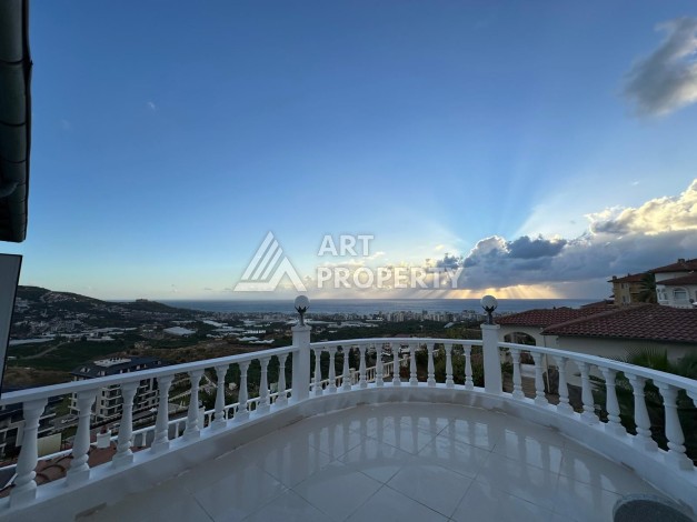 Вилла 3+1 в Каргыджаке, 200 м² с приватным бассейном - Ракурс 7