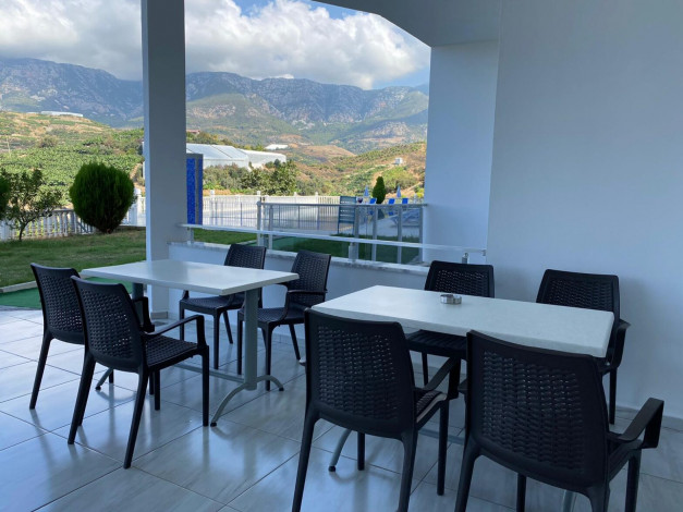 Студия с мебелью с частичным видом на море в живописном районе Каргыджак, 37 м2 - Ракурс 7