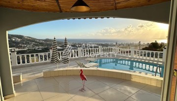 Вилла 3+1 в Каргыджаке, 200 м² с приватным бассейном - Ракурс 12