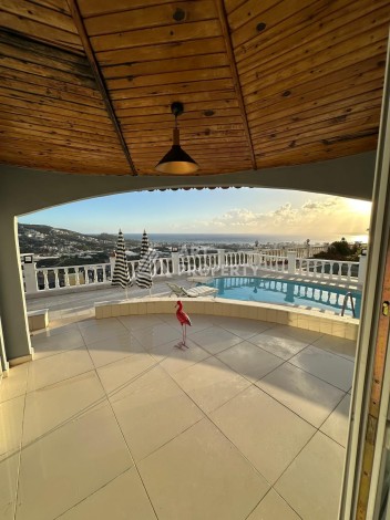 Вилла 3+1 в Каргыджаке, 200 м² с приватным бассейном - Ракурс 11