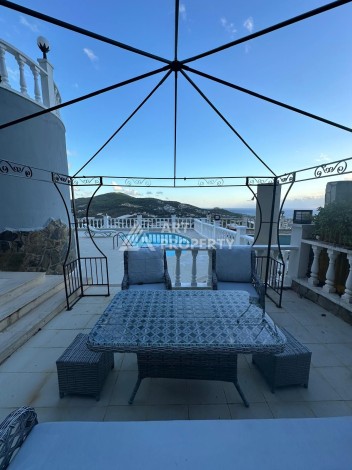 Вилла 3+1 в Каргыджаке, 200 м² с приватным бассейном - Ракурс 13