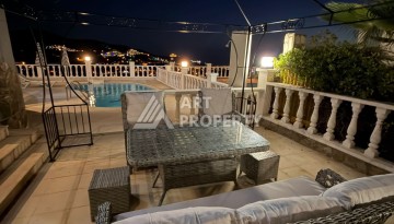 Вилла 3+1 в Каргыджаке, 200 м² с приватным бассейном - Ракурс 18