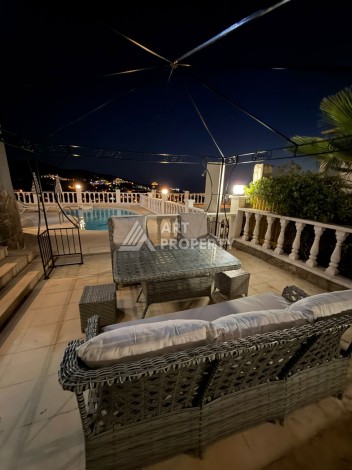 Вилла 3+1 в Каргыджаке, 200 м² с приватным бассейном - Ракурс 17