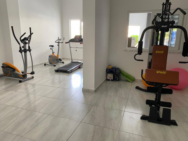 Студия с мебелью с частичным видом на море в живописном районе Каргыджак, 37 м2 - Ракурс 8