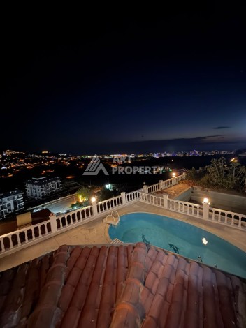 Вилла 3+1 в Каргыджаке, 200 м² с приватным бассейном - Ракурс 19