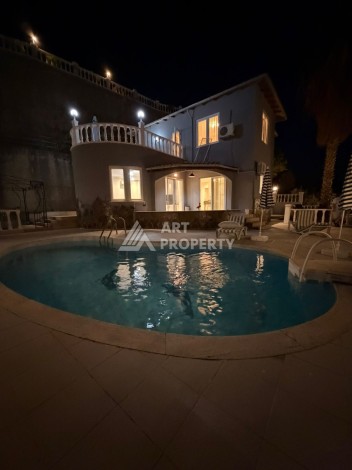 Вилла 3+1 в Каргыджаке, 200 м² с приватным бассейном - Ракурс 20
