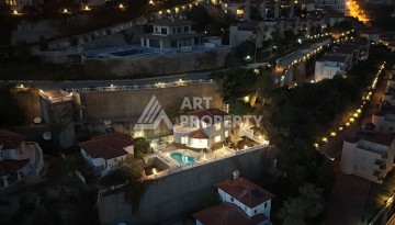 Вилла 3+1 в Каргыджаке, 200 м² с приватным бассейном - Ракурс 22